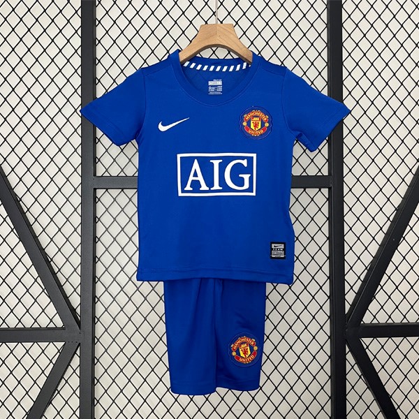 Camiseta Manchester United 2ª Niño Retro 2008-2009